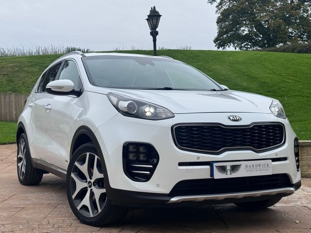 2016 16 Kia Sportage 1.6 T-GDi GT-Line SUV 5dr Petrol Manual AWD Euro 6 (174 bhp)