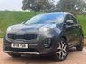 USED 2018 18 KIA SPORTAGE 1.6 T-GDi GT-Line SUV 5dr Petrol Manual AWD Euro 6 (174 bhp) 10 KIA SERVICES-2 KEYS.