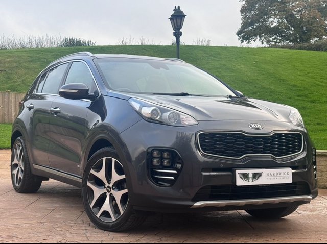 2018 18 Kia Sportage 1.6 T-GDi GT-Line SUV 5dr Petrol Manual AWD Euro 6 (174 bhp)