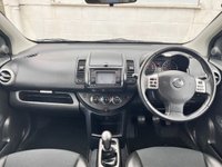 USED 2012 12 NISSAN NOTE 1.4 16V n-tec+ Hatchback 5dr Petrol Manual Euro 5 (88 ps) www.suffolkcarcentre.co.uk - Located at Lowestoft