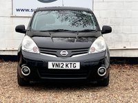 USED 2012 12 NISSAN NOTE 1.4 16V n-tec+ Hatchback 5dr Petrol Manual Euro 5 (88 ps) www.suffolkcarcentre.co.uk - Located at Lowestoft