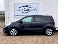 USED 2012 12 NISSAN NOTE 1.4 16V n-tec+ Hatchback 5dr Petrol Manual Euro 5 (88 ps) www.suffolkcarcentre.co.uk - Located at Lowestoft