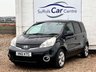 USED 2012 12 NISSAN NOTE 1.4 16V n-tec+ Hatchback 5dr Petrol Manual Euro 5 (88 ps) www.suffolkcarcentre.co.uk - Located at Lowestoft