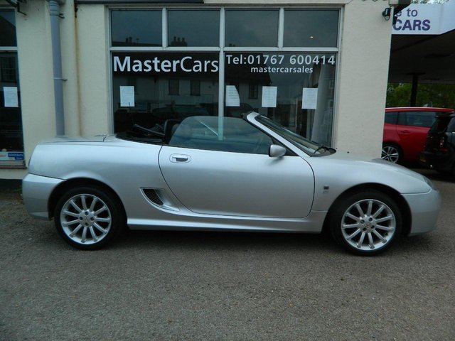 View our MG MGTF