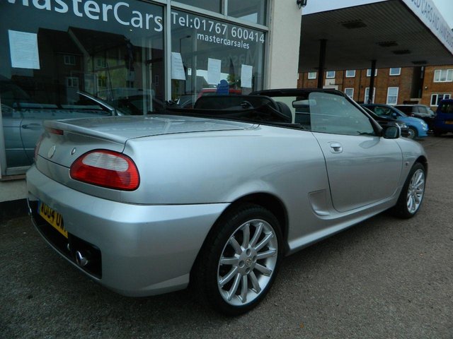 View our MG MGTF