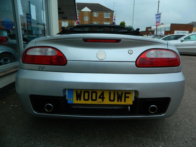 View our MG MGTF