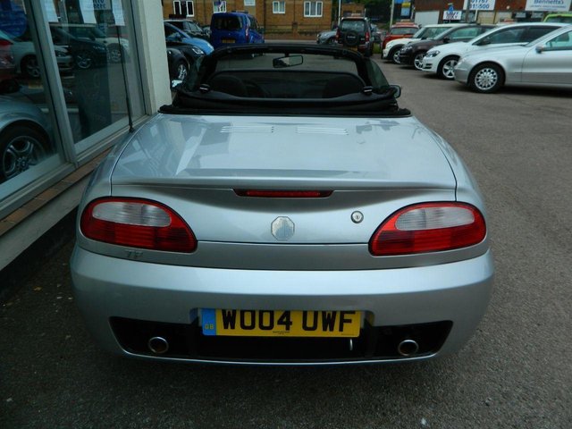 View our MG MGTF