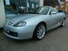 USED 2004 04 MG MGTF 1.8i 135bhp Convertible 2dr LHD Air Con Full Black Leather