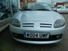 USED 2004 04 MG MGTF 1.8i 135bhp Convertible 2dr LHD Air Con Full Black Leather