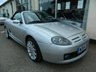 USED 2004 04 MG MGTF 1.8i 135bhp Convertible 2dr LHD Air Con Full Black Leather