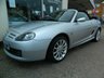 USED 2004 04 MG MGTF 1.8i 135bhp Convertible 2dr LHD Air Con Full Black Leather