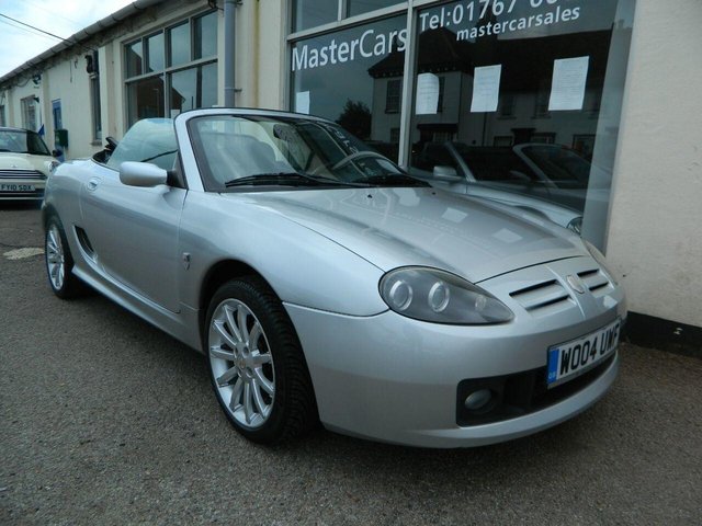 2004 tf 1.8i 135bhp convertible 2dr 2004 63,740 silver fast charge: tbc mins range: tbc miles 1.8 ltr unlisted petrol £4,895... photo