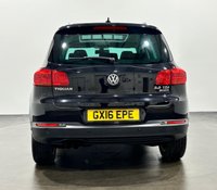 USED 2016 16 VOLKSWAGEN TIGUAN 2.0 TDI BlueMotion Tech Match Edition SUV 5dr Diesel Manual 4WD Euro 6 (s/s) (150 ps) 