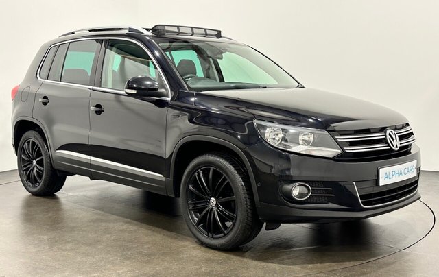 2016 16 Volkswagen Tiguan 2.0 TDI BlueMotion Tech Match Edition SUV 5dr Diesel Manual 4WD Euro 6 (s/s) (150 ps)