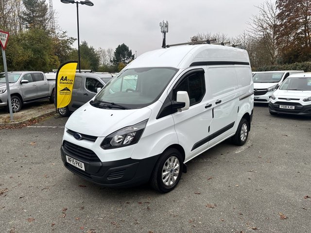 2015 15 Ford Transit Custom 2.2 TDCi 290 Panel Van 5dr Diesel Manual L1 H1 (186 g/km, 98 bhp)