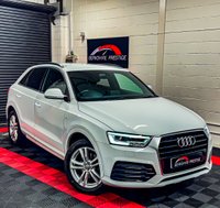 USED 2016 66 AUDI Q3 1.4 TFSI CoD S line SUV 5dr Petrol S Tronic Euro 6 (s/s) (Nav) (150 ps) 