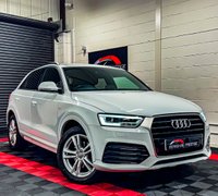 USED 2016 66 AUDI Q3 1.4 TFSI CoD S line SUV 5dr Petrol S Tronic Euro 6 (s/s) (Nav) (150 ps) 