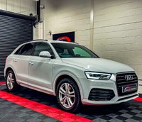 USED 2016 66 AUDI Q3 1.4 TFSI CoD S line SUV 5dr Petrol S Tronic Euro 6 (s/s) (Nav) (150 ps) 