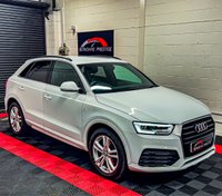 USED 2016 66 AUDI Q3 1.4 TFSI CoD S line SUV 5dr Petrol S Tronic Euro 6 (s/s) (Nav) (150 ps) 