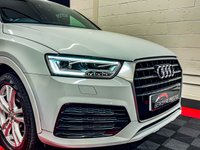 USED 2016 66 AUDI Q3 1.4 TFSI CoD S line SUV 5dr Petrol S Tronic Euro 6 (s/s) (Nav) (150 ps) 