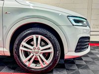 USED 2016 66 AUDI Q3 1.4 TFSI CoD S line SUV 5dr Petrol S Tronic Euro 6 (s/s) (Nav) (150 ps) 