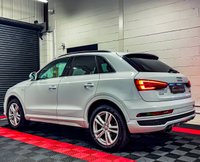 USED 2016 66 AUDI Q3 1.4 TFSI CoD S line SUV 5dr Petrol S Tronic Euro 6 (s/s) (Nav) (150 ps) 