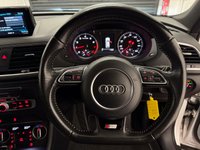 USED 2016 66 AUDI Q3 1.4 TFSI CoD S line SUV 5dr Petrol S Tronic Euro 6 (s/s) (Nav) (150 ps) 