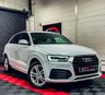 USED 2016 66 AUDI Q3 1.4 TFSI CoD S line SUV 5dr Petrol S Tronic Euro 6 (s/s) (Nav) (150 ps) 