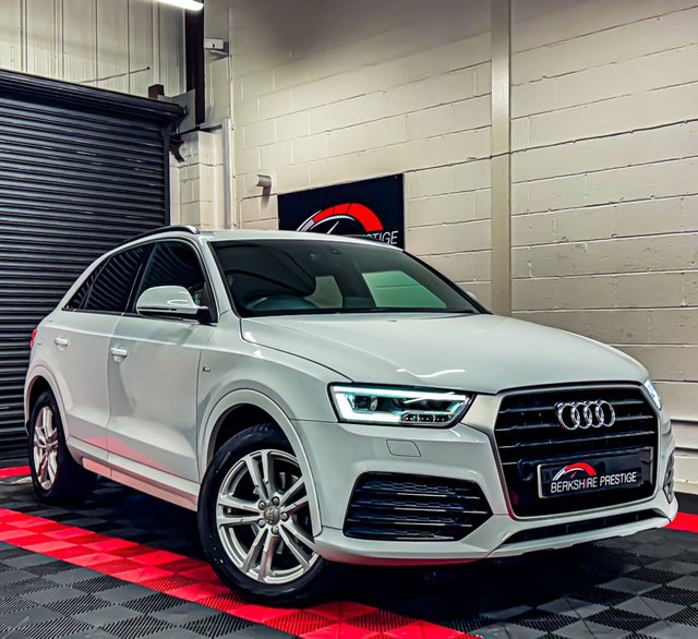 2016 66 Audi Q3 1.4 TFSI CoD S line SUV 5dr Petrol S Tronic Euro 6 (s/s) (Nav) (150 ps)