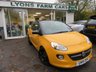 USED 2019 19 VAUXHALL ADAM 1.2i Griffin Hatchback 3dr Petrol Manual Euro 6 (70 ps) Full Service History, One Previous Owner, NEW MOT, Very Low Insurance Group!