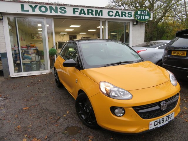 2019 19 Vauxhall Adam 1.2i Griffin Hatchback 3dr Petrol Manual Euro 6 (70 ps)