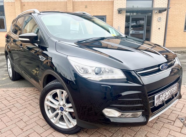 2016 66 Ford Kuga 2.0 TDCi Titanium X SUV 5dr Diesel Manual 2WD Euro 6 (s/s) (150 ps)
