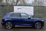 USED 2021 71 AUDI SQ5 3.0 TDI V6 SUV 5dr Diesel Tiptronic quattro Euro 6 (s/s) (341 ps) RED LEATHER - FACELIFT MODEL