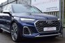 USED 2021 71 AUDI SQ5 3.0 TDI V6 SUV 5dr Diesel Tiptronic quattro Euro 6 (s/s) (341 ps) RED LEATHER - FACELIFT MODEL