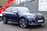 USED 2021 71 AUDI SQ5 3.0 TDI V6 SUV 5dr Diesel Tiptronic quattro Euro 6 (s/s) (341 ps) RED LEATHER - FACELIFT MODEL
