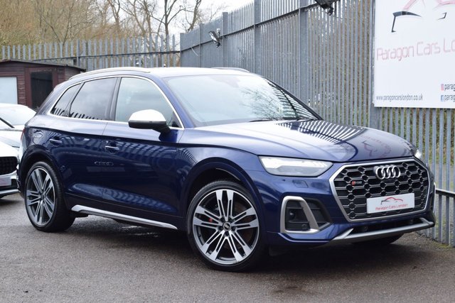 2021 71 Audi Sq5 3.0 TDI V6 SUV 5dr Diesel Tiptronic quattro Euro 6 (s/s) (341 ps)