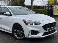 USED 2018 09 FORD FOCUS 1.0T EcoBoost ST-Line Hatchback 5dr Petrol Manual Euro 6 (s/s) (125 ps) 