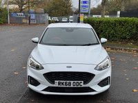 USED 2018 09 FORD FOCUS 1.0T EcoBoost ST-Line Hatchback 5dr Petrol Manual Euro 6 (s/s) (125 ps) 