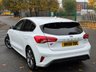USED 2018 09 FORD FOCUS 1.0T EcoBoost ST-Line Hatchback 5dr Petrol Manual Euro 6 (s/s) (125 ps) 