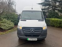 USED 2020 70 MERCEDES-BENZ eSprinter 55kWh Progressive Panel Van 5dr Electric Auto FWD L2 H2 20kW Charger (115 ps) FWD,L2,80KW