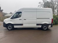 USED 2020 70 MERCEDES-BENZ eSprinter 55kWh Progressive Panel Van 5dr Electric Auto FWD L2 H2 20kW Charger (115 ps) FWD,L2,80KW