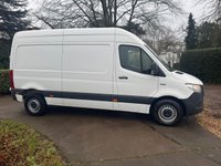 USED 2020 70 MERCEDES-BENZ eSprinter 55kWh Progressive Panel Van 5dr Electric Auto FWD L2 H2 20kW Charger (115 ps) FWD,L2,80KW