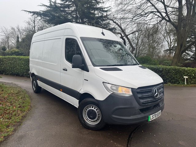 View our MERCEDES-BENZ eSprinter