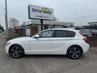 USED 2014 64 BMW 1 SERIES 1.6 116i Sport Hatchback 5dr Petrol Manual Euro 6 (s/s) (136 ps) 2 KEYS SERVICE HISTORY
