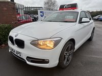 USED 2014 64 BMW 1 SERIES 1.6 116i Sport Hatchback 5dr Petrol Manual Euro 6 (s/s) (136 ps) 2 KEYS SERVICE HISTORY
