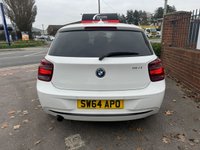 USED 2014 64 BMW 1 SERIES 1.6 116i Sport Hatchback 5dr Petrol Manual Euro 6 (s/s) (136 ps) 2 KEYS SERVICE HISTORY