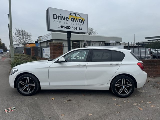 2014 64 BMW 1 Series 1.6 116i Sport Hatchback 5dr Petrol Manual Euro 6 (s/s) (136 ps)
