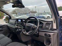 USED 2019 19 FORD TOURNEO CUSTOM 2.0 320 EcoBlue Zetec Minibus Double Cab 5dr Diesel Manual L2 Euro 6 (s/s) (130 ps) 
