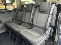 USED 2019 19 FORD TOURNEO CUSTOM 2.0 320 EcoBlue Zetec Minibus Double Cab 5dr Diesel Manual L2 Euro 6 (s/s) (130 ps) 