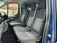 USED 2019 19 FORD TOURNEO CUSTOM 2.0 320 EcoBlue Zetec Minibus Double Cab 5dr Diesel Manual L2 Euro 6 (s/s) (130 ps) 